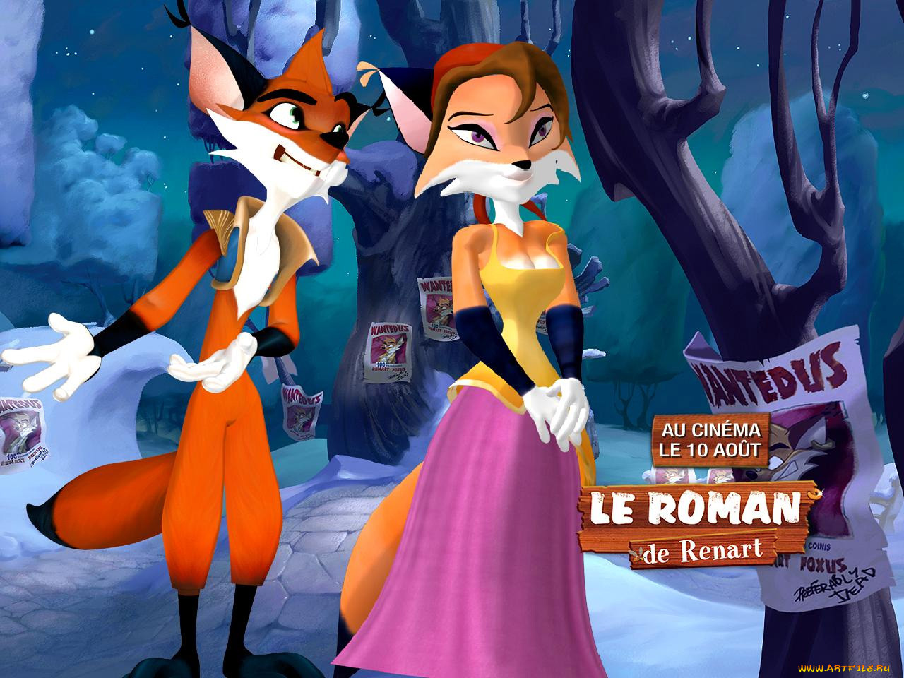 le, roman, de, renart, 